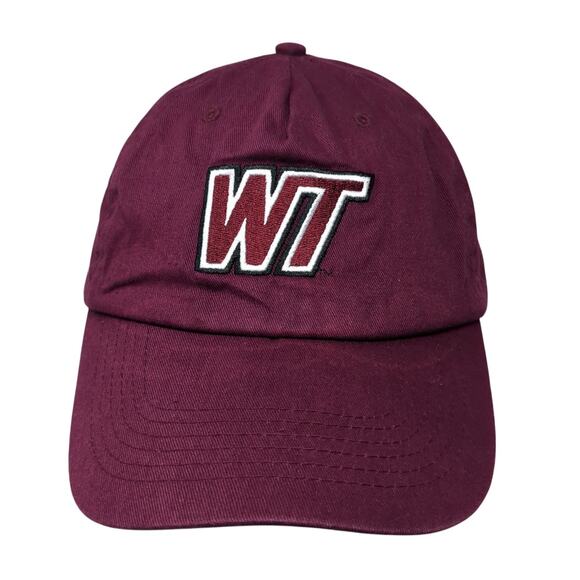 WT #1 Ford Best In Texas Strapback 5 Panel Cap Red One Size Adjustable Hit Wear - Picture 1 of 9